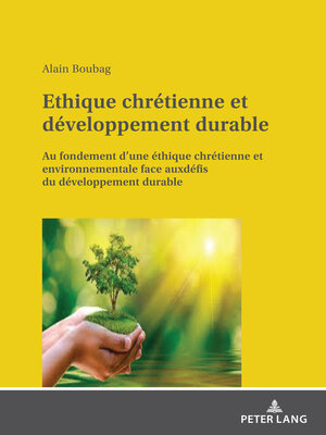 cover image of Ethique chrétienne et développement durable